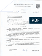 Codul de Etica Si Deontologie a IGC. Ord.igc Nr.3302020