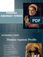 Thomas Aquinas Ethics