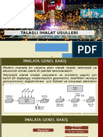 Utp218-Talaşli İmalat Tekni̇kleri̇