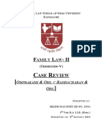 5th Trim Family Law-II Project