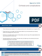 Cirrhosis and Complications: Best of ILC 2019