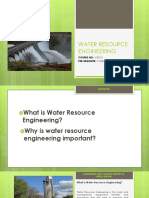 Water Resource Engineering: Course No.: Pre-Requisite