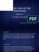 Water Code of The Philippines