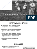 Šienapjūtės Dainos