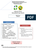 Presentasi Kasus - Skizoafektif Tipe Manik