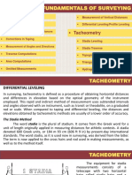 T11 - Tacheometry PDF