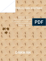 DAKWAH TABLIQ