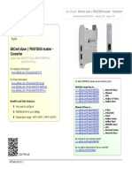 User Manual: Bacnet Slave / Profibus Master - Converter