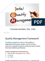 Quality Management Frameworks