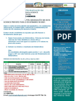 PósterCurso - Nivelamento - Último Anúncio - SEGUNDO CURSO