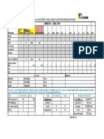 6 Monthly HSE REPORT June 2011 NEW