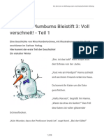 Professor Plumbums Bleistift 3 Voll Verschneit - Teil 1