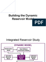 Building The Dynamic Reservoir Model