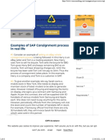 SAP Consignment Process - Explained Step by Step