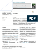 Policies For Transitioning Towards A Circular Economy Expectations From The EU