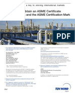 ASME Certification Mark Process