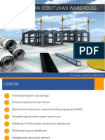 Perencanaan Kebutuhan Gudang