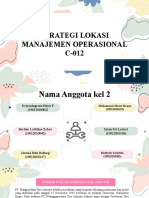 Strategi Lokasi