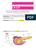 Pancreas Pancreas