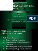 Sejarah Perkembangan Kep Kom