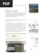 MAC-Address - What Is This - Digital Substation