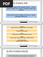 Nota Tatabahasa Kata Nama Am