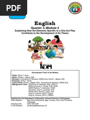 English9_Q3_Mod5_Week5_Explaining-How-the-Elements-Specific-to-a-One-Act-Play-Contribute-to-the-Development-of-Its-Theme