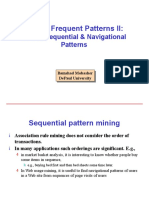 Mining Frequent Patterns II
