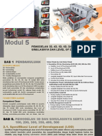 E3283 Bahan Tayang Modul 5-Pemodeln 3D-7D Simulasi Dan LOD