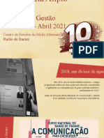 Assembleia Alípio Freire - Centro de Estudos da Mídia Alternativa Barão de Itararé