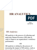 HR Analytics: Aleena Sp21-rms-001