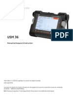 Usm 36 Operation Manuals Francais