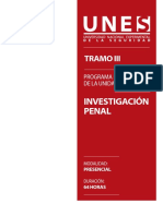 Programa Investigacion Penal Dig