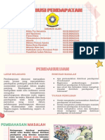 Kelompok 4 - PPT Distribusi Pendapatan - PI Kelas A