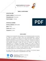 Ictericia Caso Clinico (1)