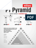Pt Pyramid Workout