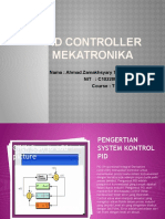 PID Controller Mekatronika