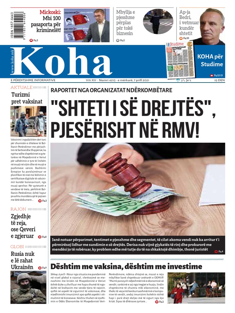 Gazeta Koha 07042021