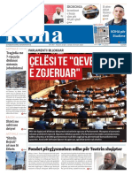 Gazeta Koha 18-03-2021