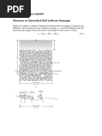 Stress in Soil Mass