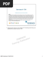 SER1.Services in T24-R10.01