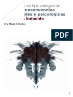 Resultados de La Investigación Sobre Las Consecuencias Emocionales y Psicológicas Del Aborto Inducido by Marta Rondón (Z-lib.org)