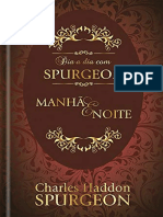 Resumo Dia A Dia Com Spurgeon Manha e Noite Charles Haddon Spurgeon