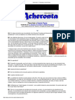 Acheronta 17 - Reportaje A Daniel Paola