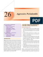 Aggressive Periodontitis