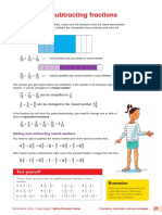 Adding and subtracting fractions made easy in under 40 steps