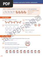 Find of Numbers and Write Fraction Statements UNIT 4 Find of Numbers and Write Fraction Statements