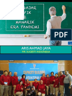 Mengajar Asik Dan Menarik Era Pandemi