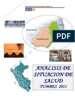 Analisis de La Situacion en Salud - Tumbes 2011