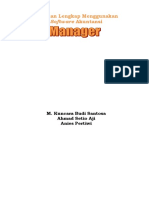 Panduan Lengkap Menggunakan Software Akuntansi Manager PDF